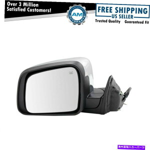 US~[ ~[p[MMNhCo[TChLH 11-13Oh`FL[ Mirror Power Heated Signal Memory Chrome Driver Side LH for 11-13 Grand Cherokee