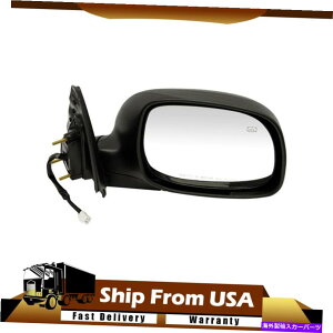 US�~���[ 1x�E���~���[�i�h�A�~���[�j�t�B�b�g01-05 07�g���^�Z�R�C�A04-06 Tundra_wt 1X Right Side Mirror(Door Mirror) Fits 01-05 07 TOYOTA SEQUOIA 04-06 TUNDRA_WT