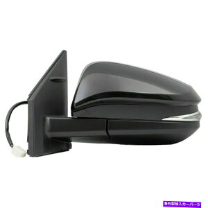 US~[ lh~[p[/Mw/MvUSArhtBbg2016 2018g^Rav4 Left LH Mirror Power/Heated W/ Signal Lamp USA Built fits 2016 2018 Toyota RAV4