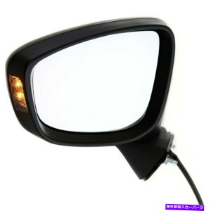 US~[ }c_CX-5 MA1320175 20132014N̐V~[ihCo[TChj New Mirror (Driver Side) for Mazda CX-5 MA1320175 2013 to 2014