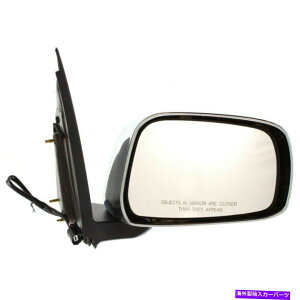 US�~���[ �V����RH�T�C�h�}�j���A���܂肽���݃~���[�̓t�����e�B�A�g���L���u�����f��NI1321170�ɓK�����܂� New RH Side Manual Folding Mirror Fits Frontier Extended Cab LE Model NI1321170�y���s�A���i�z