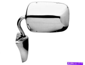 US�~���[ �E - 1978-1996�̏���ȃT�C�h�~���[Chevy G30 1995 1988 1987 Q524yd Right - Passenger Side Mirror For 1978-1996 Chevy G30 1995 1991 1988 1987 Q524YD�y���s�A���i�z