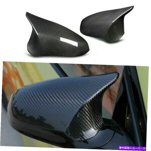 US~[ BMW F80 M3 F82 F83 M4 14-19̊J[{t@Co[J[TChr[~[Jo[Lbv Dry Carbon Fiber Car Side View Mirror Cover Caps For BMW F80 M3 F82 F83 M4 14-19