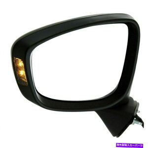 US~[ tBbg2013-15}c_CX-5hCo[TChp[~[}jA܂肽ݐ܂肽ݎ Fits 2013-15 Mazda CX-5 Left Driver Side Power Mirror Manual Folding Non-Heated