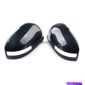 US~[ J[{t@Co[ABSTCh~[Jo[LbvOutlander Sport/ASX 2016-19ɃtBbg Carbon Fiber ABS Side Mirror Cover Cap Trim Fit For Outlander Sport/ASX 2016-19