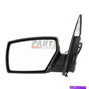 US�~���[ �V�����t�B�b�g2004-2009���Y�N�G�X�g�c���ꂽ�p���[�~���[�}�j���A���܂肽���ݐ܂肽���݃n�E�W���O���M New Fits 2004-2009 Nissan Quest Left Power Mirror Manual Folding Housing Heated�y���s�A���i