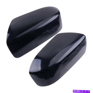 US~[ z_AR[h2003 2005 2006 2007ɓKOXubNTCh~[Jo[Lbv Gloss Black Side Mirror Cover Caps Fit For Honda Accord 2003 2004 2005 2006 2007