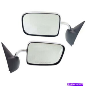 US~[ Dodge Ram 2500/3500 1994-2002hA~[hCo[Əȑ|yA For Dodge Ram 2500/3500 1994-2002 Door Mirror Driver and Passenger Side | Pair