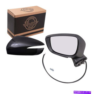 US~[ p[hA~[tBbg2015-2016}c_CX-5VOiKR22-69-181AthCo[TCh Power Door Mirror fits 2015-2016 Mazda CX-5 Driver Side with Signal KR22-69-181A
