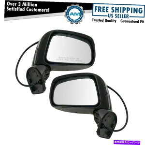 US~[ ~[p[X[Yȍh́AŶ߂lh rhLbgyAɈv܂ Mirror Power Smooth Black Paint to Match LH RH Kit Pair for Nissan Versa New
