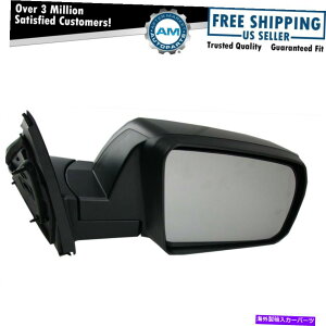 US~[ p[TChr[~[w/eNX`LbvqERh forchZRCA Power Side View Mirror w/ Textured Cap Passenger Right RH for Tundra Sequoia