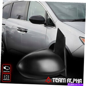 US~[ tBbg2014-2017z_IfbZC[p[]E}jAtH[ht@Ng[X^C~[ Fits 2014-2017 Honda Odyssey [POWER] Right Side Manual Fold Factory Style Mirror