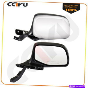 US~[ }jANtH[hLH+RHTCh~[1992-97tH[hF150-450 FV[YP/U Manual Chrome Fold LH+RH Side Mirrors For 1992-97 Ford F150-450 F-SERIES P/U