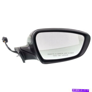 US~[ 2014-2016̃p[~[Kia ForteẼp[tH[hƐ܂ Power Mirror For 2014-2016 Kia Forte Right Side Power Fold with Puddle Lamp