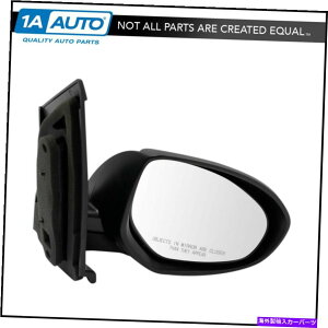 US~[ p[TChr[~[}jA11-13}c_2RHpbZW[TCh Power Side View Mirror Manual Folding RH Passenger Side for 11-13 Mazda 2