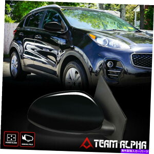 US~[ tBbg2017-2022 Kia Sportage [Eȑ] OEX^C̃p[~[ Fits 2017-2022 Kia Sportage [Right Passenger Side] OE Style Power Adjust Mirror