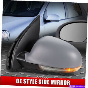 US~[ 06-10̏ꍇAPassat OEX^C̃p[+M+^[M+v[hCgTCh~[ FOR 06-10 PASSAT OE STYLE POWER+HEATED+TURN SIGNAL+PUDDLE LIGHT LEFT SIDE MIRROR