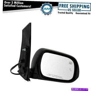 US~[ g^EVGi̋̉Mꂽp̏qRH Mirror Power Heated Black Blind Spot Passenger Side RH for Toyota Sienna