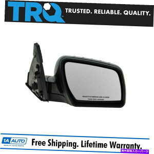 US�~���[ TRQ�T�C�h�r���[�~���[�p���[�X���[�X�u���b�N�p�b�T�[�ERH�̂��߂�ri TRQ Side View Mirror Power Smooth Black Passenger Right RH for Kia Soul�y���s�A���i�z