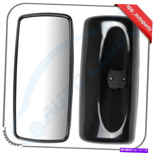 US~[ 2003-2016 Freightliner M2 Columbia M2̉MLH+RHCTCh~[yA Pair Heated LH+RH Main Side Mirror For 2003-2016 Freightliner M2 Columbia M2