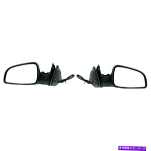 US~[ 2009N̓yI[hA~[hyAhCo[Əȑ For 2009 Saturn Aura Door Mirror Unpainted Pair Driver and Passenger Side