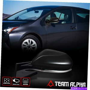 US~[ tBbg2016-2022g^vEX[hCo[] OEX^Cp[+MhA~[ Fits 2016-2022 Toyota Prius [Left Driver Side] OE Style Power+Heated Door Mirror