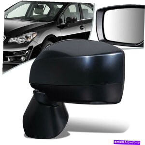 US~[ tBbg15-17XoXV CrossTrek Powered+MTChhA~[SU1320134 Fit 15-17 Subaru XV Crosstrek Powered+ Heated Side Door Mirror Left SU1320134