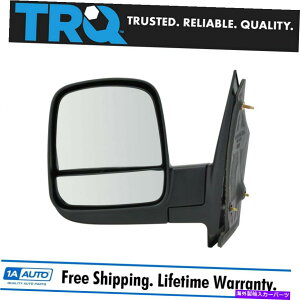 US~[ TRQTChr[~[}jALHV{[GNXvXGMCToiô߂LH TRQ Side View Mirror Manual LH for Chevy Express GMC Savana Van