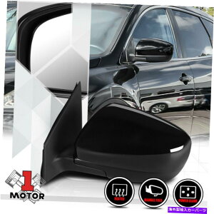 US~[ [] 10-15}c_CX-9̃hCo[TChp[+M܂肽ݐ܂肽ݎ~[ [Left] Driver Side Power+Heated Foldable Replacement Mirror for 10-15 Mazda CX-9
