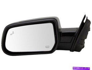 US�~���[ 2016-2017 GMC Terrain Mirror��65538QB�̃h�A�~���[������܂��� - �h���C�o�[�� For 2016-2017 GMC Terrain Mirror Left 65538QB Door Mirror -- Driver Side�y���s�A���i�z