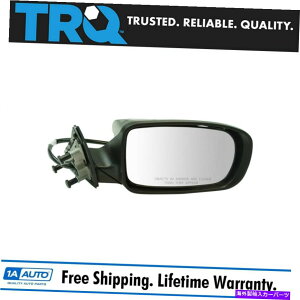 US~[ TRQGNXeẢM}jA܂肽݃~[ubNRHTCh_bW[d TRQ Exterior Power Heated Manual Folding Mirror Black RH Side for Dodge Charger