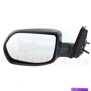 US~[ 2007-2011̃p[}jAtH[h~[z_CR-VubNeNX`hCo[ Power Manual Fold Mirror For 2007-2011 Honda CR-V Black Textured Driver Side