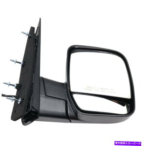 US�~���[ �t�H�[�hE-350�X�[�p�[�f���[�e�B2002-2006�h�A�~���[����ȑ��̃p���[|�e�N�X�`���[ For Ford E-350 Super Duty 2002-2006 Door Mirror Passenger Side Power | Textured�y���s�A���i�z