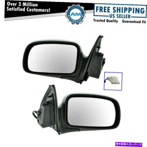US�~���[ �p���[�T�C�h�r���[�~���[99-02���Y�N�G�X�g�}�[�L�����[���l������LH��RH�y�A�Z�b�g Power Side View Mirrors LH & RH Pair Set For 99-02 Nissan Quest Mercury Villager