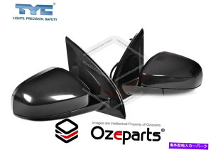 US~[ ZbgyAlh+rhdChA~[CgtH[ht@RFG 08?14 xr6 xr8 Set Pair LH+RH Electric Door Mirror No Light Ford Falcon FG 08~14 XR6 XR8