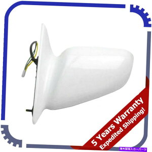 US~[ 1997N2001Ñg^JzCg040TChB657̃mup[~[ NoMoreBreaking Power Mirror For 1997-2001 Toyota Camry WHITE 040 Left Side B657
