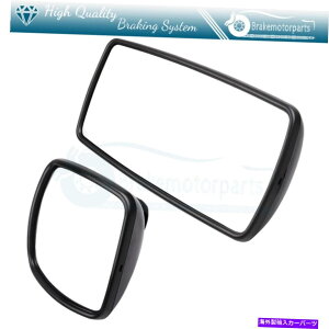 US~[ 03-16 FreightLiner M2hCo[LHTCh܂RHTCh̃CLp̃yA Pair Main Wide Angle Mirror For 03-16 Freightliner M2 Driver LH Side or RH Side