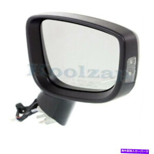 US~[ 14-16̃}c_3/}c_3X|[cAr[~[p[ME For 14-16 Mazda 3/Mazda3 Sport Rear View Mirror Power Heated w/Signal Right Side