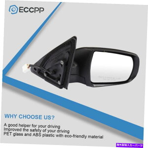 US~[ 11-15eccpp kia sorento lx/ex}jAtH[hp[^[VOiRHTCh~[ ECCPP For 11-15 KIA SORENTO LX/EX Manual Fold Power Turn Signal RH Side Mirror