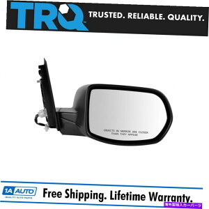 US~[ 12-16z_CR-V CRV̂߂TRQ~[p[eNX`[ubNRHEȑ TRQ Mirror Power Textured Black RH Right Passenger Side for 12-16 Honda CR-V CRV