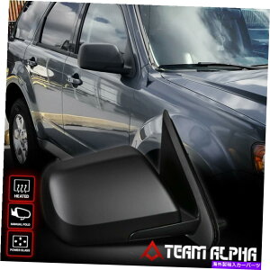 US~[ tBbg2009-2011}c_gr[g[p[+M]E}jAtH[hOEX^C~[ Fits 2009-2011 Mazda Tribute[POWER+HEATED]Right Side Manual Fold OE Style Mirror
