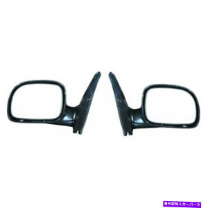 US~[ _bWLohA~[1996 2000yAhCo[ƏqhĂȂ For Dodge Caravan Door Mirror 1996 2000 Pair Driver and Passenger Side Unpainted