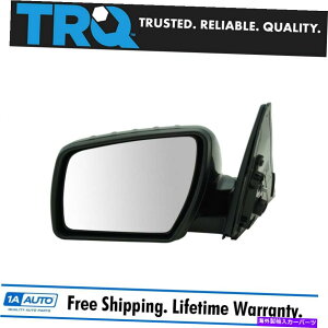 US�~���[ TRQ�T�C�h�r���[�~���[�p���[�܂肽���݊��炩�ȍ����h���C�o�[��KIA�\�E���̂��߂�LH������܂��� TRQ Side View Mirror Power Folding Smooth Black Driver Left LH for Kia Soul�y���s�A���i�z