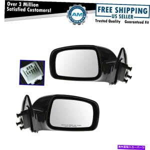 US~[ 04-08̓d͉MTChr[~[yAZbg2g^\ Power Heated Side View Mirror Pair Set of 2 for 04-08 Toyota Solara