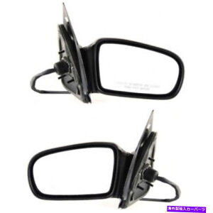 US~[ Chevy Cavalier 1995-2005hA~[hCo[Əq}jA̐܂肽 For Chevy Cavalier 1995-2005 Door Mirror Driver and Passenger Manual Folding
