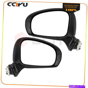 US~[ 2015N2017Ñg^vEXṼhAr[~[p[EubN Door View Mirror Power Heated Left&Right Side Black For 2015-2017 Toyota PRIUS V
