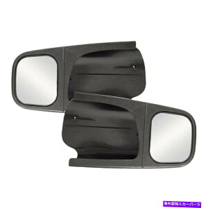 US~[ Ford F-150 92-96 CIPAhCo[Əȑ̂~[GNXeVZbg For Ford F-150 92-96 CIPA Driver & Passenger Side Towing Mirror Extension Set