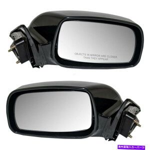 US~[ 04-08g^\̐VyAZbgp[TChr[~[MAZu New Pair Set Power Side View Mirror Heated Assembly for 04-08 Toyota Solara