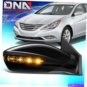 US�~���[ 2011-2015�̃q�����_�C�\�i�^�p���[�����E����ȃT�C�h�~���[ For 2011-2015 Hyundai Sonata Power Adjustment Heated Right Passenger Side Mirror