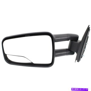 US�~���[ GMC��Yukon XL 1500/XL 2500 2000-2006�h�A�~���[�h���C�o�[�T�C�h|�蓮�L�����s���O�J�[ For GMC Yukon XL 1500/XL 2500 2000-2006 Door Mirror Driver Side | Manual Camper